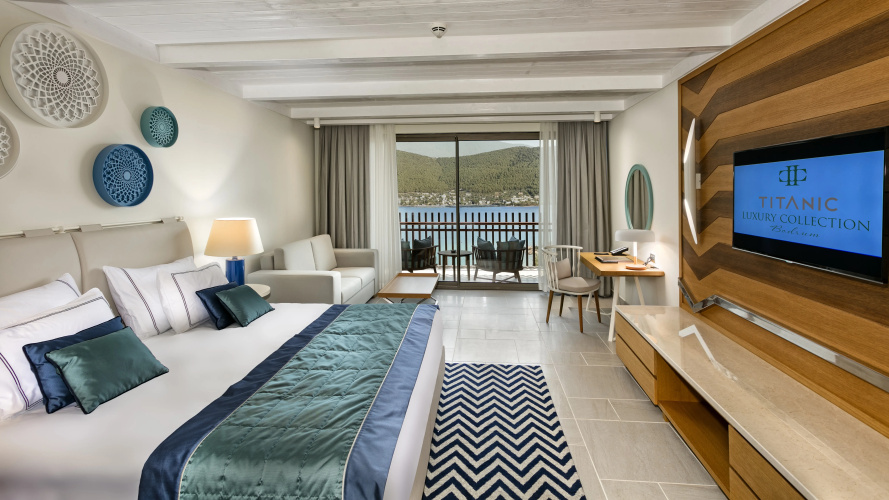 Курортный отель Titanic Luxury Collection Bodrum