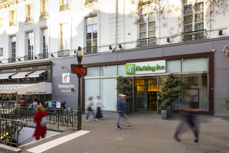 Отель Holiday Inn Paris Opéra Grands Boulevards by IHG