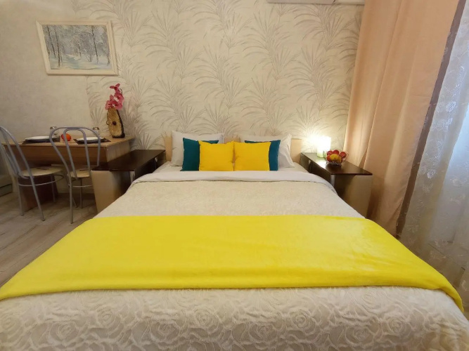 Фотография номера квартиры Live in comfort (Лайф ин комфорт) на улице Творчества 1 корпус 1