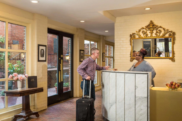 Linden Row Inn — фото 2