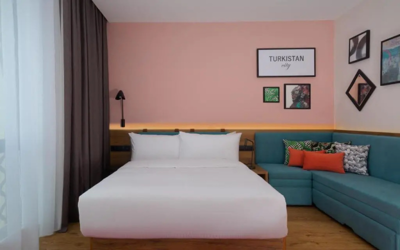 Фотография номера гостиницы Hampton By Hilton Turkistan