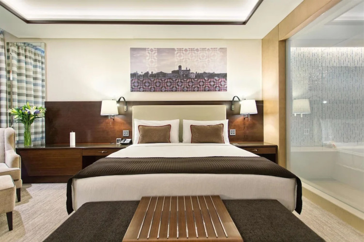 Фотография номера гостиницы Fairmont Baku at the Flame Towers