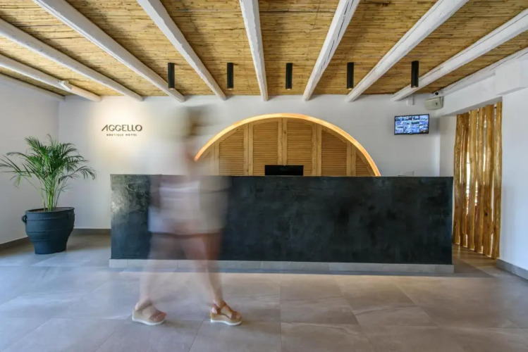 Aggelo Boutique Hotel — фото 2