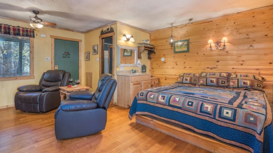 Whispering Pine Cabins — фото 2