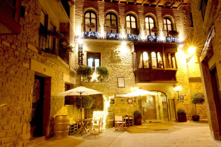 Hotel Merindad de Olite