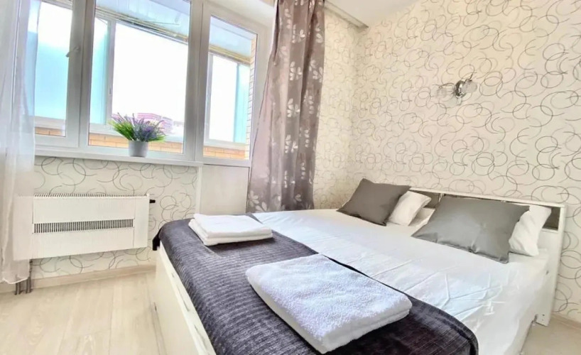 Фотография номера квартиры Квартира Viktory Apart на улице Строителей, д. 5