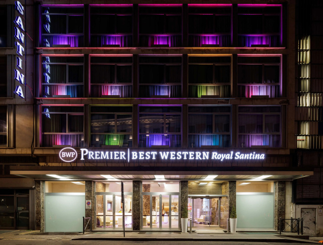Отель Best Western Premier Hotel Royal Santina