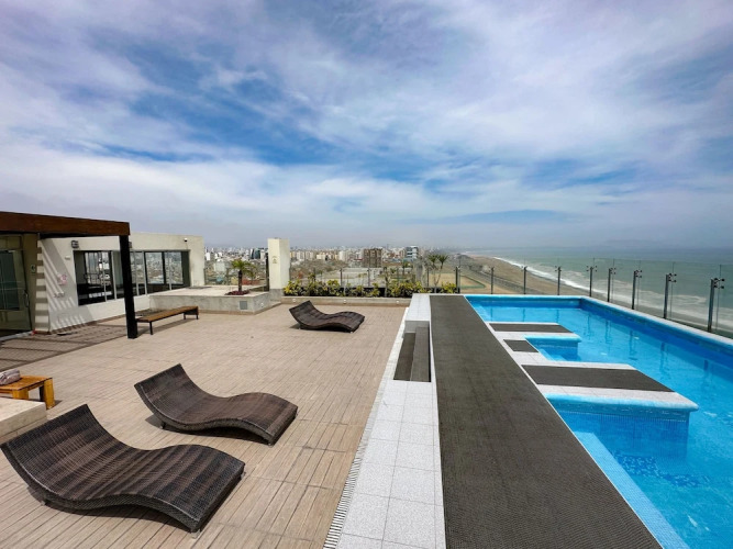 Ocean View Apartment with Pool (1206) — фото 4