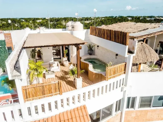 Spacious3BR*Private Rooftop/Jacuzzi*Great location — фото 4