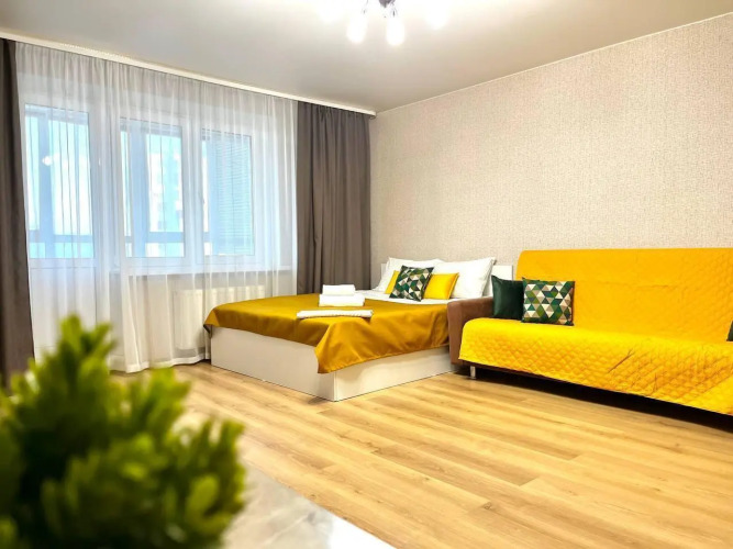 Фотография номера квартиры Romlex Apartments (Ромлекс) на улице Сидора Путилова 45
