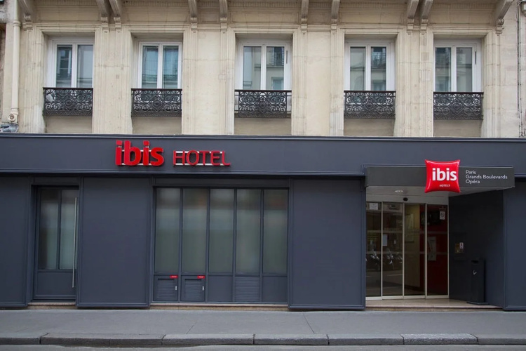 Ibis Paris Grands Boulevards Opera 9th