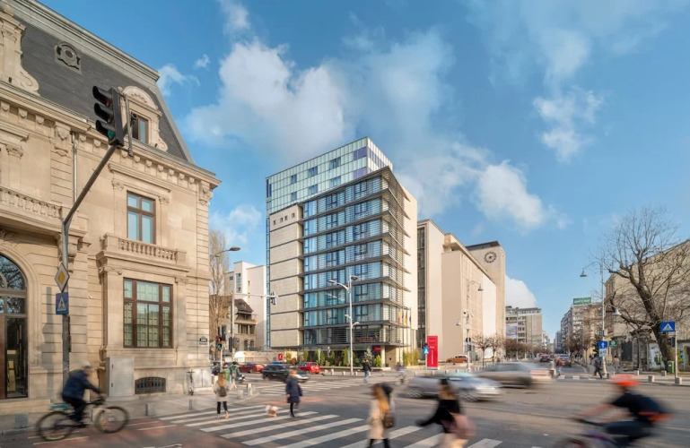 Отель Leonardo Bucharest City Center
