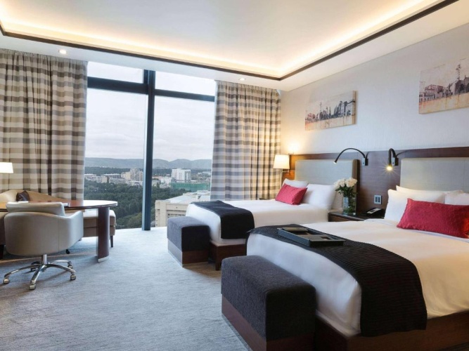 Фотография номера гостиницы Fairmont Baku at the Flame Towers