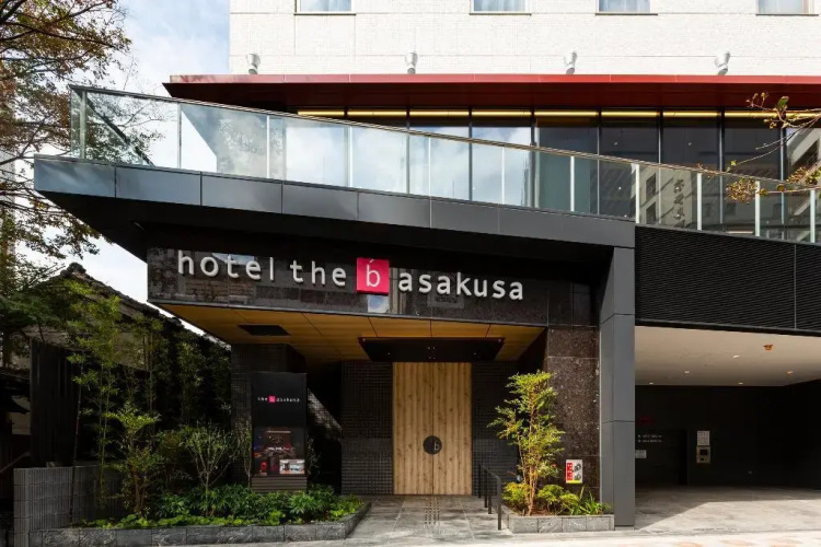 the b asakusa