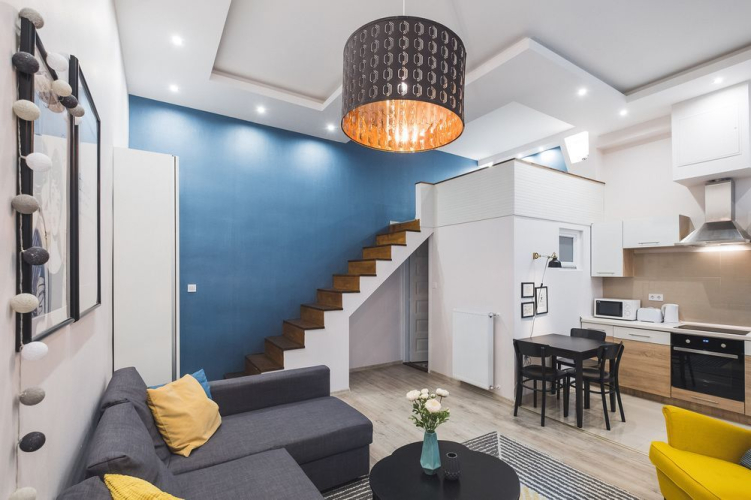 CozyYellowCube Apartment — фото 2