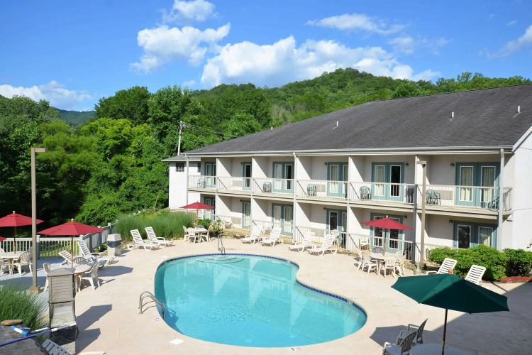Quality Inn Cherokee Riverside — фото 5