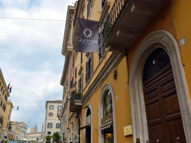 Quirinale Luxury Rooms