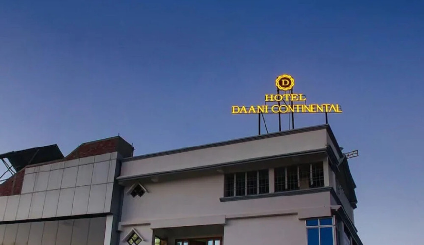 Goroomgo Danni Continental Imphal — фото 2