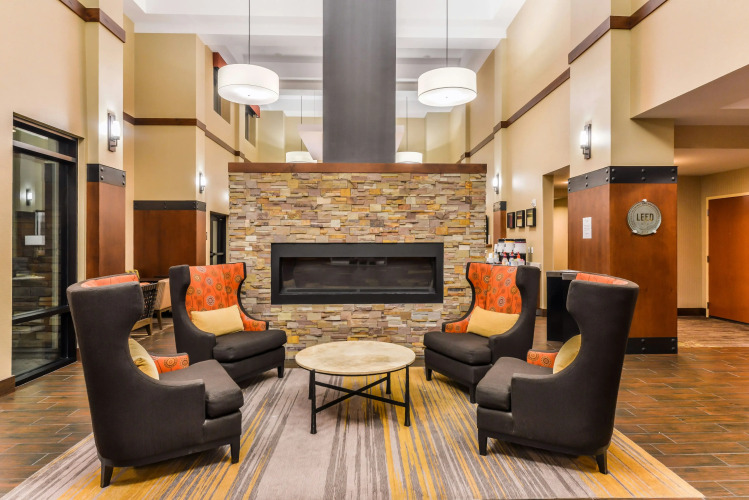 Hampton Inn & Suites Boulder-North — фото 2