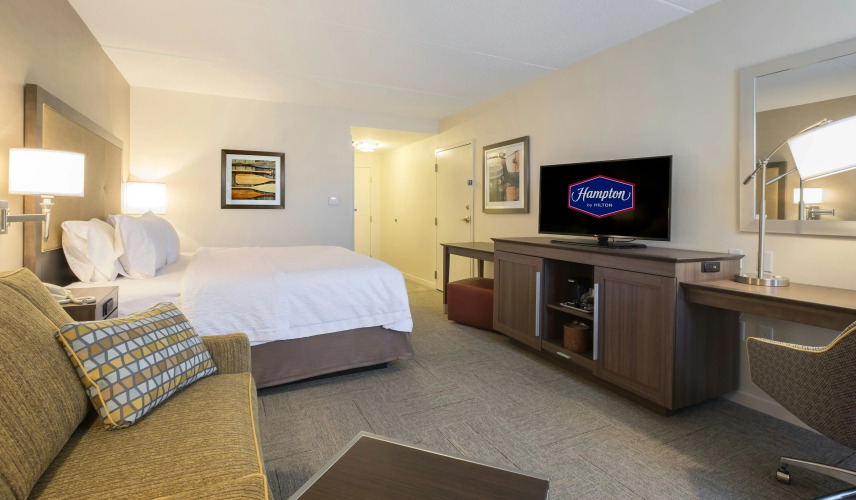 Hampton Inn Waterville — фото 4