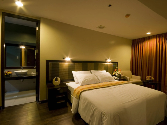Baguio Burnham Suites — фото 2