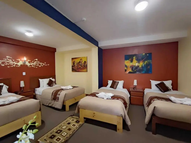 Hotel Andean Host Inn Cusco — фото 4