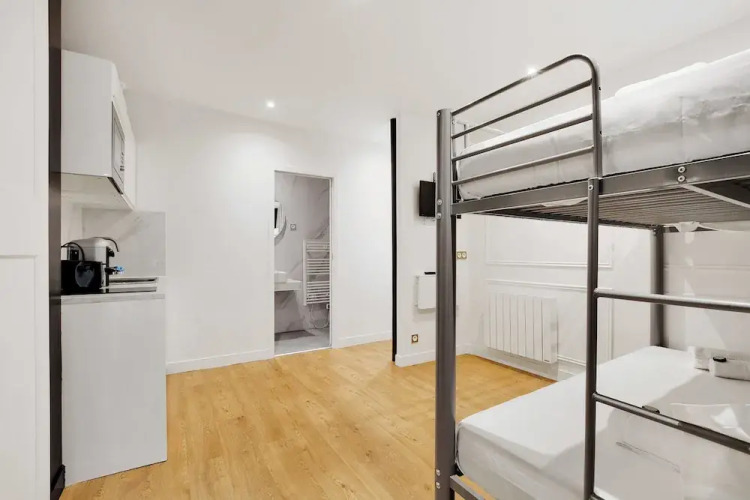 Comfortable Studio - 1br/4p - Republique — фото 3
