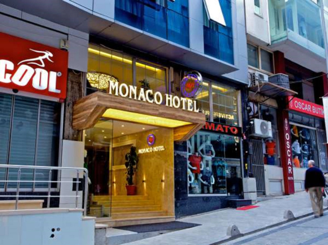 Отель Monaco