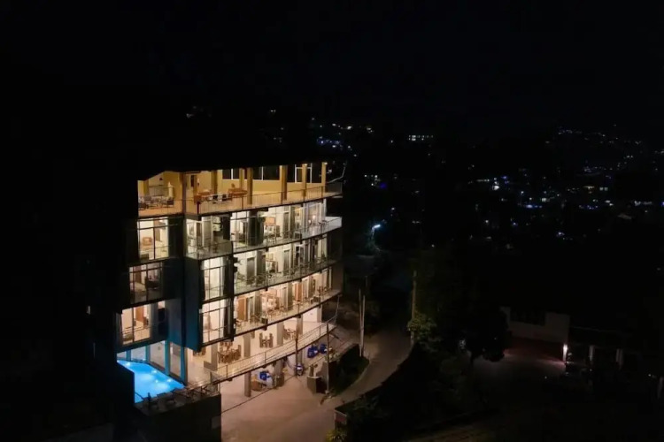 Queens Mount view Kandy