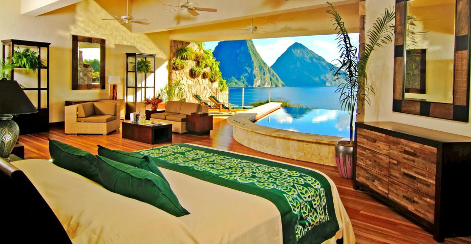 Jade Mountain Resort — фото 3