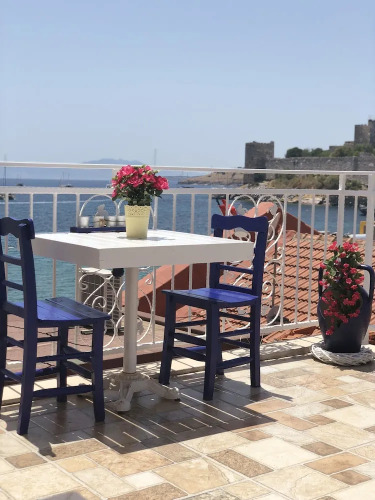 White and Blue Bodrum — фото 2