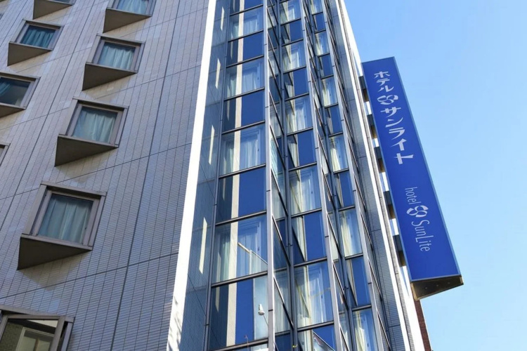Отель Sunlite Shinjuku