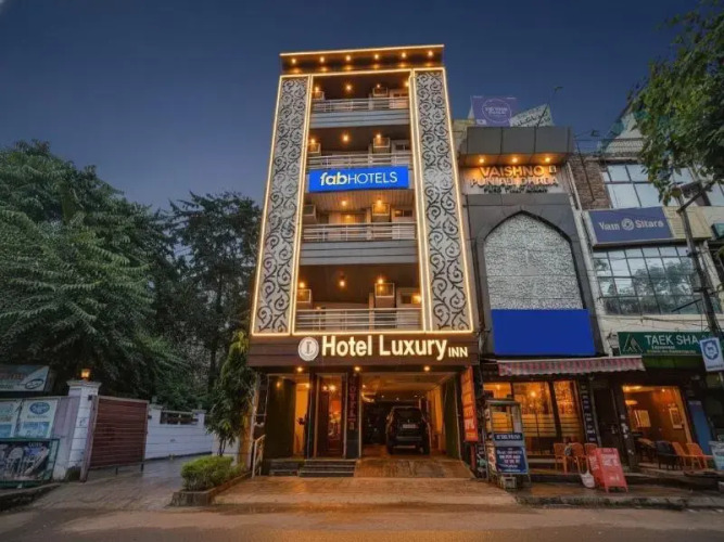 Fabhotel Luxury Inn Adarsh Nagar