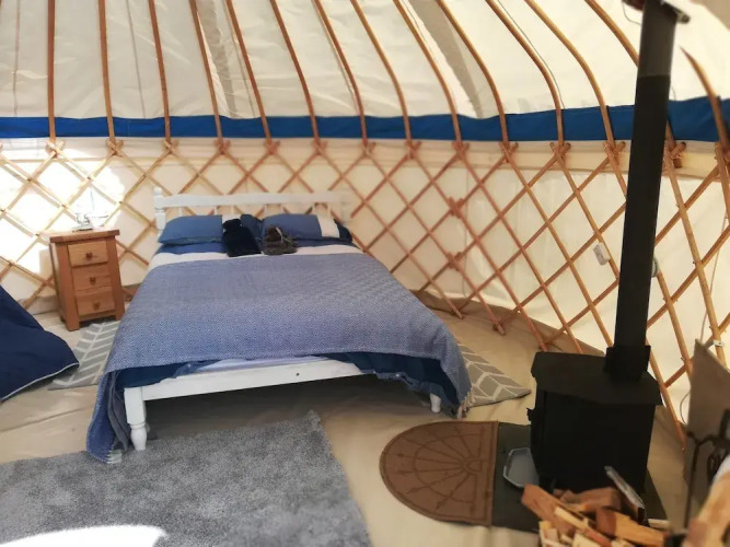 Buzzard Yurt — фото 2