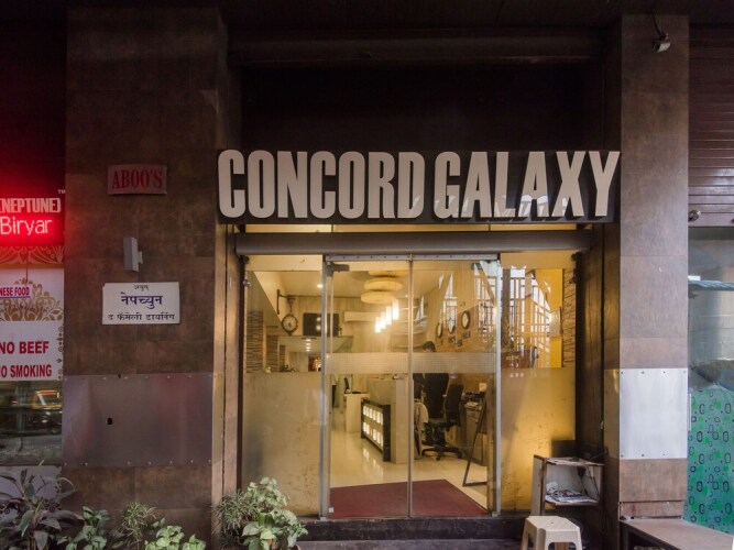 Capital O 791 Hotel Concord Galaxy