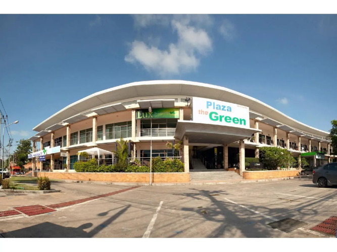 The Green Plaza Hotel