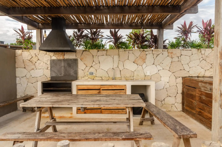 Tulum Apartment Boho Vibes — фото 3