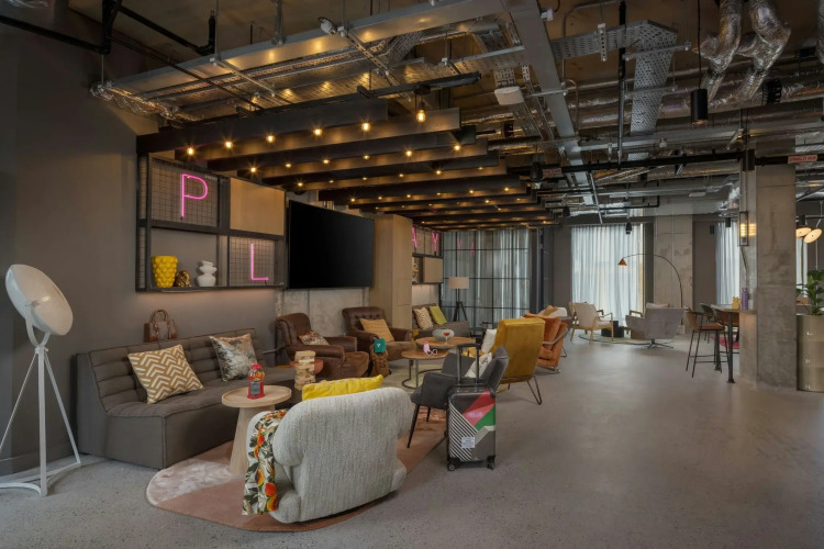 Moxy Dublin Docklands — фото 3