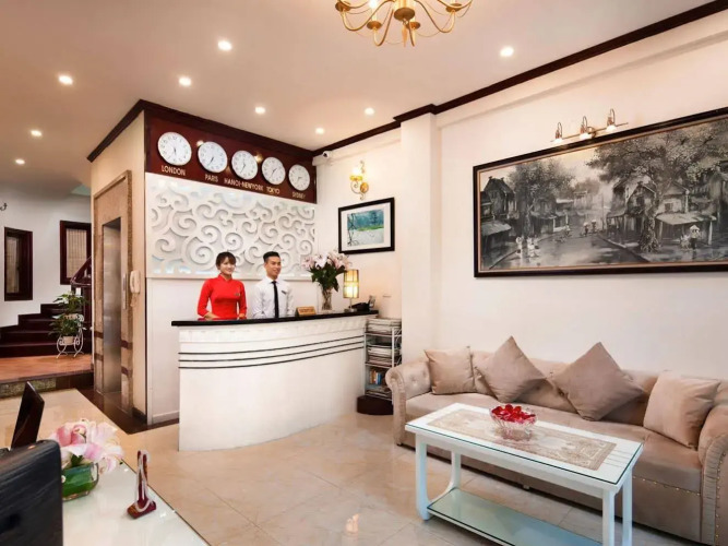 Hanoi Golden Moon Hotel