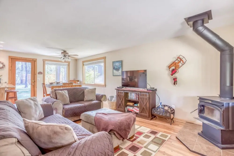 Snow Goose Cabin — фото 5