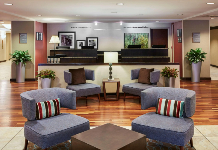 Hampton Inn Silver Spring — фото 2
