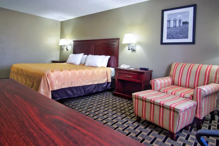 Quality Inn Moore — фото 4