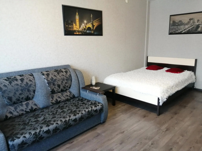 Фотография номера квартиры Lux Apartments на набережной Дубровинского 76