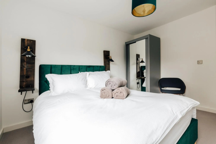 CH Apt 11 2bed in Bath — фото 3