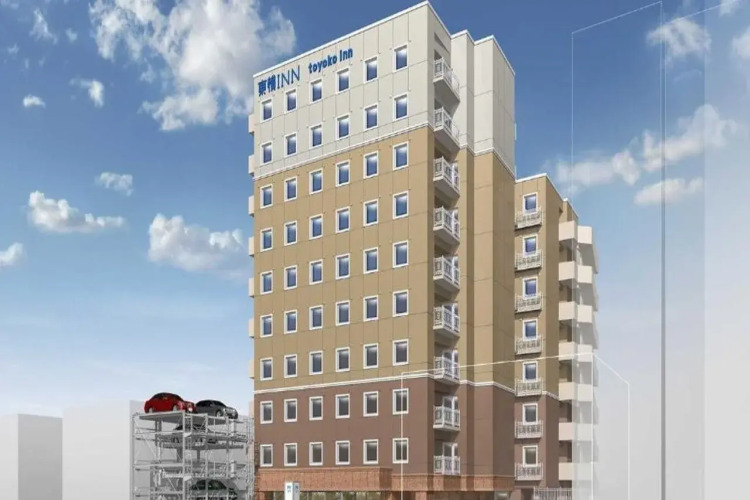 Toyoko Inn Futamatagawa-eki Kita-guchi