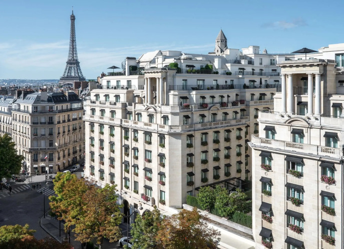 Отель Four Seasons George V