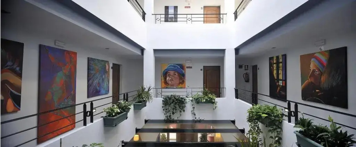 Atrium Hotel — фото 2