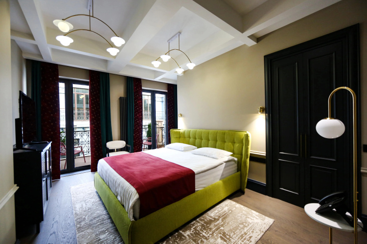 Фотография номера хостела Hostel Retro