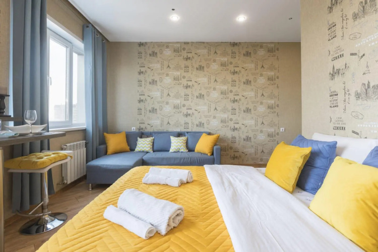 Фотография номера квартиры SleepNsk (СлипНск) на улице Сакко и Ванцетти