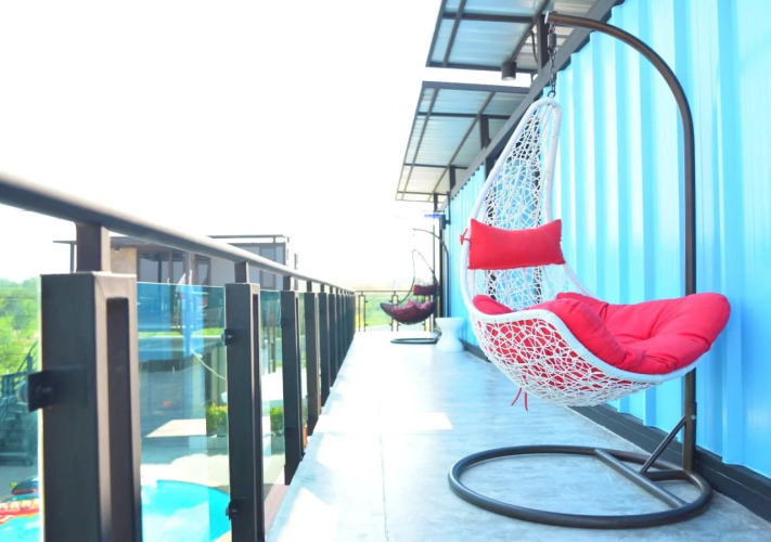 Blue Container Pool Villa — фото 5